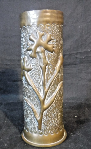 Ww1 trench art shell - shell, case