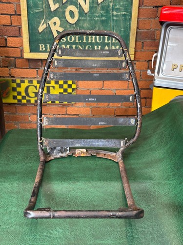 Original seat frame - seat,