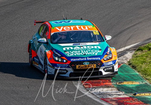 Btcc tom ingram printed - #80,