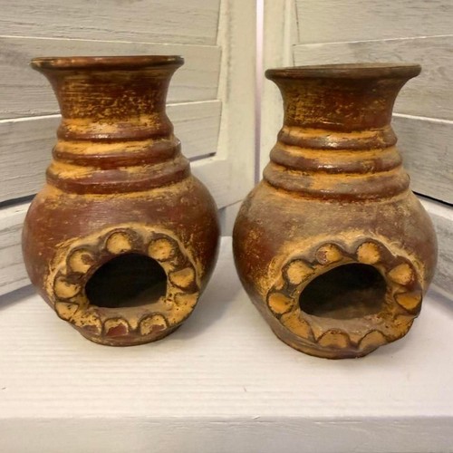Set vintage terracotta - set,