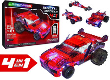 Laser Pegs Construction Red