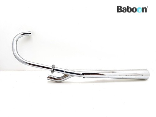 Exhaust muffler original oem - exhaust,