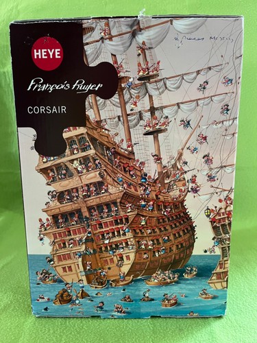 Jigsaw 1000 pieces heye - jigsaw,