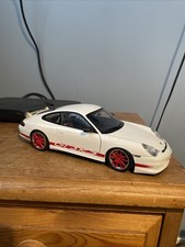 Porsche 911 996 GT3 RS In white 1 18 AUTOart RARE Example
