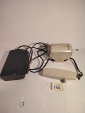 SINGER 237 FASHION MATE MOTOR AND MOTOR CONTROL PEDAL AND LIGHT  WORKING 1960'S
