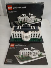 LEGO ARCHITECTURE: The White