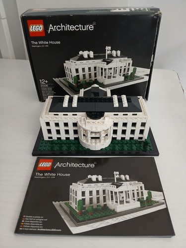 Lego architecture the white - lego, architecture: