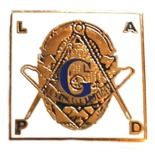 Police pins mason pin los - pins,