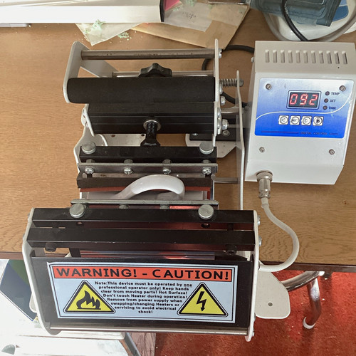 Sublimation mug heat - heat, for