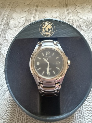 Citizen eco drive titanium - citizen,