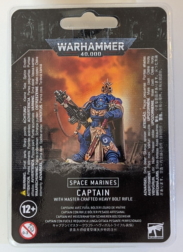 Warhammer space marine captain - space,