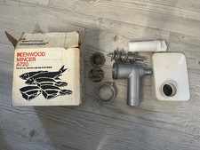 Kenwood Mincer A720 Without