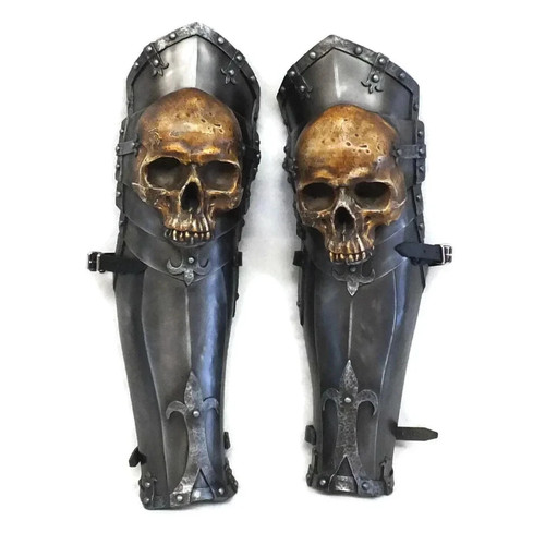 Armor ominous skull legs - ominous,