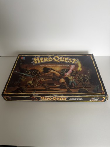 Hero quest board - hero,