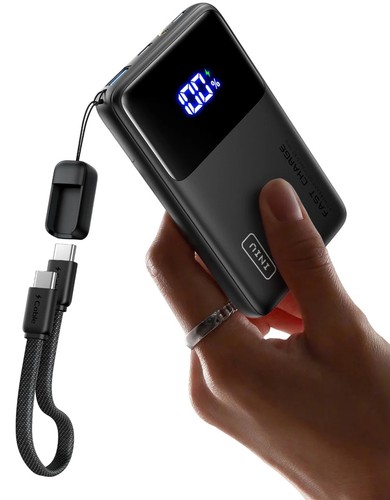 Iniu power bank slimmest - iniu, bank,