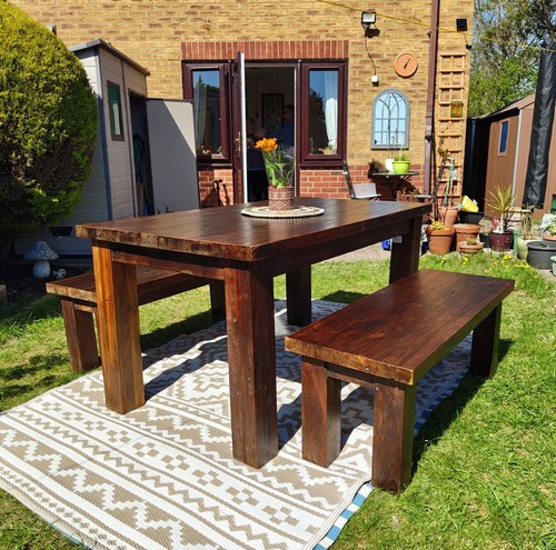 Rustic bespoke chunky - rustic,