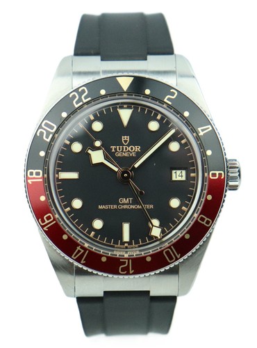 Tudor black bay gmt - black,