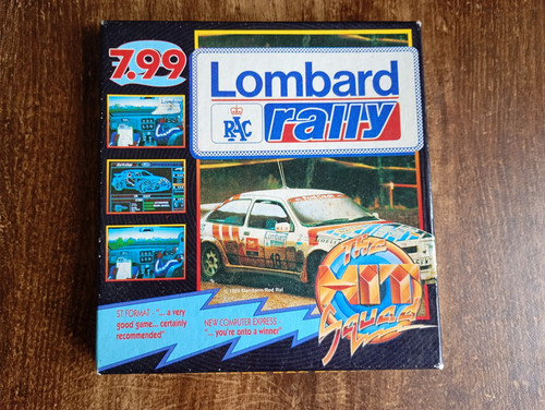 Lombard rac rally vintage - rac,