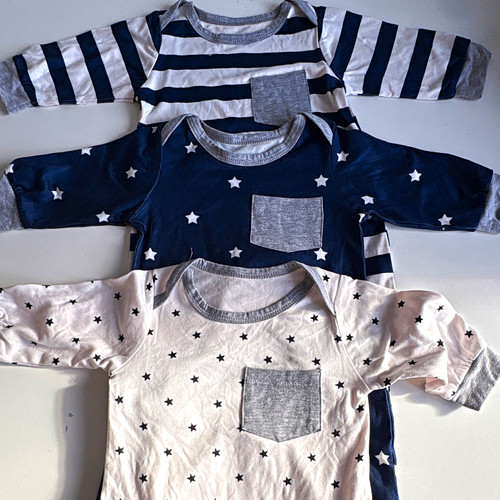 Pack baby babygrows - pack,