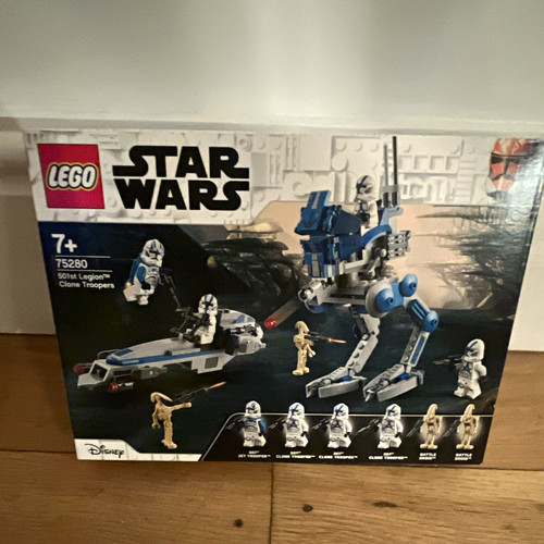 Lego star wars 501st - wars, legion