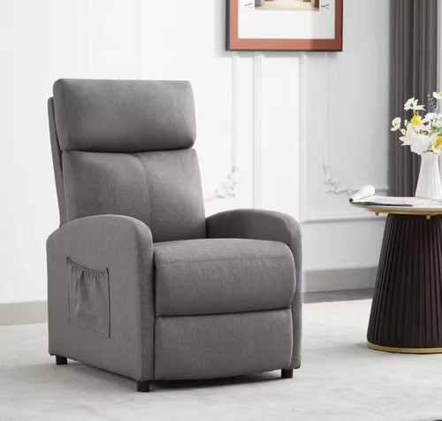 Recliner chair push back - recliner,