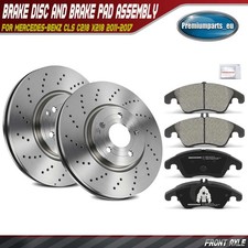Front Brake Discs & Brake Pads
