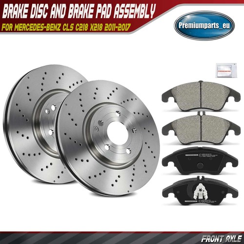 Front brake discs - brake,