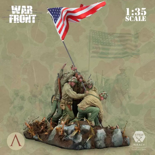War front soldiers - us,