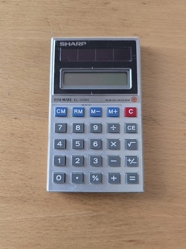Sharp 326h elsimate - el-326h, –