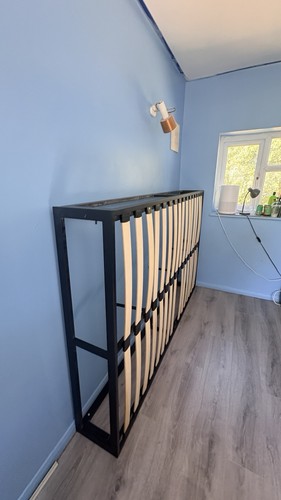 Argos metal platform bed - platform, frame