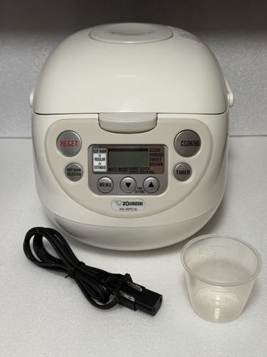 Zojirushi wpc10 5 cup - ns-wpc10, 5.5-cup