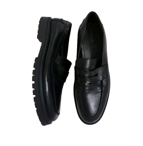 Men schuh black - slip, on