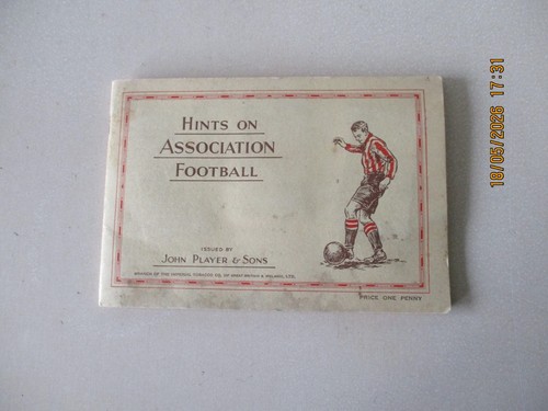 John player sons hints on - player, &