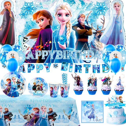 Frozen party decoration elsa - party,