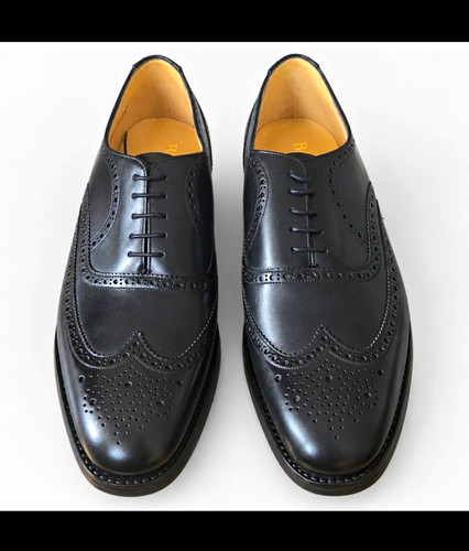 Barker malton men black - malton,