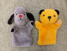 Sooty and Sweep Hand Puppets