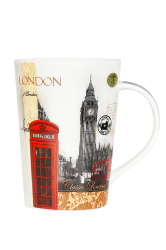 Latte coffee mug london - latte,