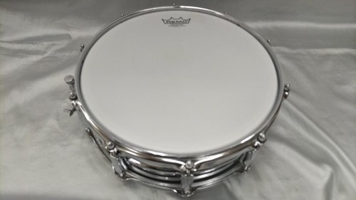 Ludwig lb400b metal snare - ludwig,