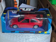 UT Models 1:18 Scale Ford Escort Cosworth VGC Boxed 