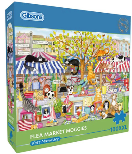 Gibsons flea market moggies - market,