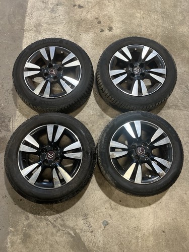 Citroen ds3 full set - citroen, wheels