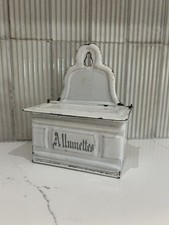 Antique French Enamel