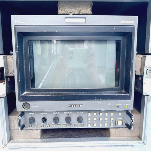 Sony bvm d9h5j trinitron - sony, color