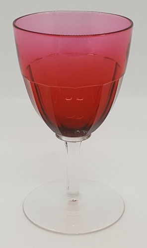 Cranberry pink glass - , vintage