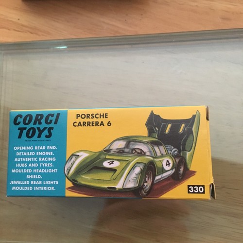 Corgi toys porsche carrera - porsche,