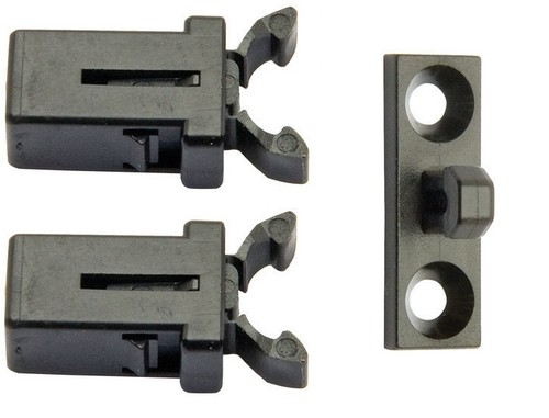 Temporary repair black pin - repair,