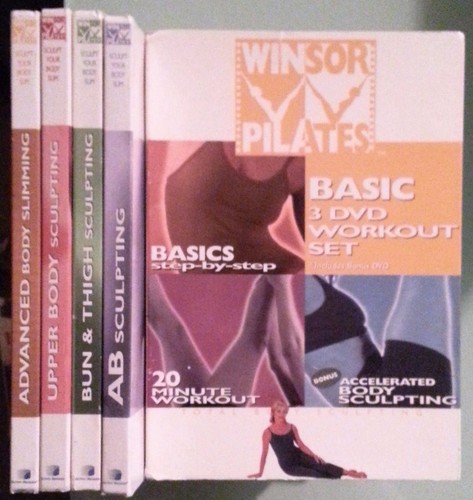 Winsor pilates lot bun and - bun,