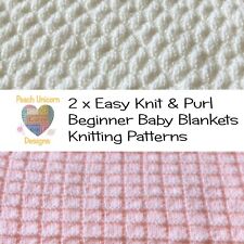 Knitting Patterns for Baby