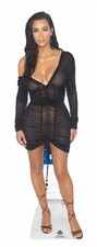 Kim Kardashian Celebrity Lifesize Cardboard Cutout / Standee / Standup reality