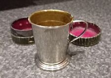 Vintage Collapsible Metal Cup